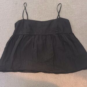 Velvet by Graham&Spencer linen tank